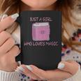 Just a Girl Who Loves Magic Spells Book Graphic Print Coffee Mug Unique Gifts Just a Girl Who Loves Magic Spells Book Graphic Print Coffee Mug Unique Gifts