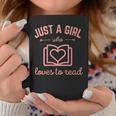 Just A Girl Who Loves To Read Book Lover Nerd Readers Books Graphic Print Coffee Mug Unique Gifts Just A Girl Who Loves To Read Book Lover Nerd Readers Books Graphic Print Coffee Mug Unique Gifts