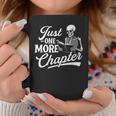 Just One More Chapter Book Lover Reading Bookworm Reader Graphic Print Coffee Mug Unique Gifts