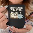 Just One More Chapter Book Lover Reading Coffee Kawaii Graphic Print Coffee Mug Unique Gifts Just One More Chapter Book Lover Reading Coffee Kawaii Graphic Print Coffee Mug Unique Gifts