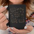 Just One More Chapter Book Lover Reading Men Women Matching Graphic Print Coffee Mug Unique Gifts