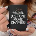 Just One More Chapter Book Reading Graphic Print Coffee Mug Unique Gifts