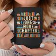Just One More Chapter Book Reading Lover Bookworm T-Shirt Graphic Print Coffee Mug Unique Gifts