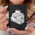 Just One More Chapter Book Reading For Book Lovers Graphic Print Coffee Mug Unique Gifts