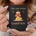 Just One More Chapter Red Book Lovers Bookworms & Readers Graphic Print Coffee Mug Unique Gifts Just One More Chapter Red Book Lovers Bookworms & Readers Graphic Print Coffee Mug Unique Gifts