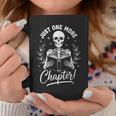 Just One More Chapter Skeleton Reader Halloween Book Lover Graphic Print Coffee Mug Unique Gifts Just One More Chapter Skeleton Reader Halloween Book Lover Graphic Print Coffee Mug Unique Gifts