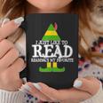 I Just Like To Read READING ELF Book Lover Christmas Holiday Graphic Print Coffee Mug Unique Gifts I Just Like To Read READING ELF Book Lover Christmas Holiday Graphic Print Coffee Mug Unique Gifts