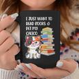 I Just Want To Read Books And Pet My Calico Kitty Cat Graphic Print Coffee Mug Unique Gifts I Just Want To Read Books And Pet My Calico Kitty Cat Graphic Print Coffee Mug Unique Gifts