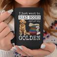 I Just Want To Read Books And Pet My Golden Retriever Dog Men Women Girls Kids Graphic Print Coffee Mug Unique Gifts I Just Want To Read Books And Pet My Golden Retriever Dog Men Women Girls Kids Graphic Print Coffee Mug Unique Gifts