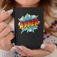 Kids Boys Asher Comic Book Superhero Name Graphic Print Coffee Mug Unique Gifts Kids Boys Asher Comic Book Superhero Name Graphic Print Coffee Mug Unique Gifts