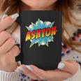 Kids Boys Ashton Name Comic Book Superhero Graphic Print Coffee Mug Unique Gifts Kids Boys Ashton Name Comic Book Superhero Graphic Print Coffee Mug Unique Gifts