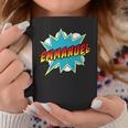 Kids Boys Emmanuel Comic Book Superhero Name Graphic Print Coffee Mug Unique Gifts