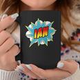 Kids Boys Ian Comic Book Superhero Name Graphic Print Coffee Mug Unique Gifts