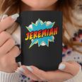 Kids Boys Jeremiah Comic Book Superhero Name Graphic Print Coffee Mug Unique Gifts