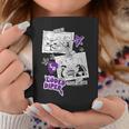 Kids DOAWK Purple Loded Diper Collage Book Series Graphic Print Coffee Mug Unique Gifts