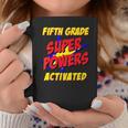 Kids Fifth Grade Superpower Superhero Comic Book First Day School Graphic Print Coffee Mug Unique Gifts Kids Fifth Grade Superpower Superhero Comic Book First Day School Graphic Print Coffee Mug Unique Gifts