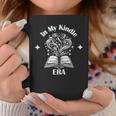 In My Kindle Era Botanical Flowers And Stars Book Lover Graphic Print Coffee Mug Unique Gifts