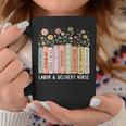Labor And Delivery Nurse Book Wildflower Mother Baby Nursing Graphic Print Coffee Mug Unique Gifts Labor And Delivery Nurse Book Wildflower Mother Baby Nursing Graphic Print Coffee Mug Unique Gifts