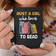 Ladies Books Just a Girl Who Loves To Read Girl Graphic Print Coffee Mug Unique Gifts Ladies Books Just a Girl Who Loves To Read Girl Graphic Print Coffee Mug Unique Gifts