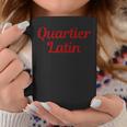 Latin Quarter Paris Tourism 5th Arrondissement Bookstores Graphic Print Coffee Mug Unique Gifts