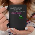 LDS 1st Nephi Pun Book Of Mormon Joke In Tents Graphic Print Coffee Mug Unique Gifts