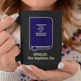 LDS Book Of Mormon Tshirt Spoiler Nephites Graphic Print Coffee Mug Unique Gifts