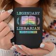 Legendary Librarian Established 1983 Library Book Birthday Graphic Print Coffee Mug Unique Gifts