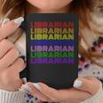 LGBTQ Pride Librarian Library Worker Reading Books Book Fan Graphic Print Coffee Mug Unique Gifts LGBTQ Pride Librarian Library Worker Reading Books Book Fan Graphic Print Coffee Mug Unique Gifts