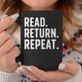 Librarian Art For Men Women School Library Book Lovers Graphic Print Coffee Mug Unique Gifts