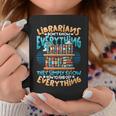 Librarian Book Lover Library Librarian Graphic Print Coffee Mug Unique Gifts