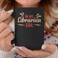 In My Librarian Era Book Lover Graphic Print Coffee Mug Unique Gifts