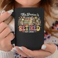 This Librarian Is Retired 2026 Book Lover Retirement Reading Graphic Print Coffee Mug Unique Gifts
