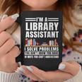 Library Assistant Books Librarian Associate Curator Keeper Graphic Print Coffee Mug Unique Gifts Library Assistant Books Librarian Associate Curator Keeper Graphic Print Coffee Mug Unique Gifts