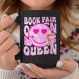 Library Book Fair Queen Vibe Groovy Tie Dye School Reading Graphic Print Coffee Mug Unique Gifts Library Book Fair Queen Vibe Groovy Tie Dye School Reading Graphic Print Coffee Mug Unique Gifts