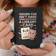 Library Card Shirt Reading Book Lovers For Reader Graphic Print Coffee Mug Unique Gifts Library Card Shirt Reading Book Lovers For Reader Graphic Print Coffee Mug Unique Gifts