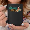 Library Carin Library Reader Book Worm Graphic Print Coffee Mug Unique Gifts Library Carin Library Reader Book Worm Graphic Print Coffee Mug Unique Gifts