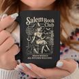 Library Halloween Shirt Salem Book Club Witch Graphic Print Coffee Mug Unique Gifts