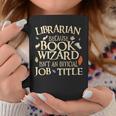 Library For Men Women Book Reading Lovers Graphic Print Coffee Mug Unique Gifts