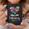 Library Squad School Librarian Bookworm Book Lover Teacher For Men Women Kids Graphic Print Coffee Mug Unique Gifts