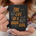 The Life Of A Book Girl Reader Aesthetic Graphic Graphic Print Coffee Mug Unique Gifts The Life Of A Book Girl Reader Aesthetic Graphic Graphic Print Coffee Mug Unique Gifts