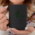 Life With Book Reading Cats And Coffee Ironic Kitty Graphic Print Coffee Mug Unique Gifts