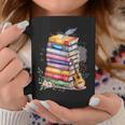 Life Of A Reader Lovers Book Nerds Bookworm Graphic Print Coffee Mug Unique Gifts