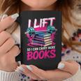 I Lift So I Can Carry More Books Bookworm Library Nerd Graphic Print Coffee Mug Unique Gifts I Lift So I Can Carry More Books Bookworm Library Nerd Graphic Print Coffee Mug Unique Gifts