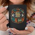 Lift So I Can Carry More Books Bookworm Retro Graphic Print Coffee Mug Unique Gifts