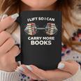 Lift So I Can Carry More Books Readers Retro Books Barbell Graphic Print Coffee Mug Unique Gifts Lift So I Can Carry More Books Readers Retro Books Barbell Graphic Print Coffee Mug Unique Gifts