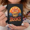 I Lift So I Can Carry More Books Reading Humor Gyming Graphic Print Coffee Mug Unique Gifts