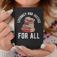 Literacy And Justice For All Read Banned Books Banning Books Graphic Print Coffee Mug Unique Gifts Literacy And Justice For All Read Banned Books Banning Books Graphic Print Coffee Mug Unique Gifts