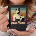 Literary Book Club Fans Vintage Jane Austen Graphic Print Coffee Mug Unique Gifts