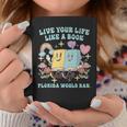Live Your-Life Like A Book Florida Would Ban Graphic Print Coffee Mug Unique Gifts