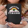 Take A Look It's In A Book Bookworm Reading Graphic Print Coffee Mug Unique Gifts Take A Look It's In A Book Bookworm Reading Graphic Print Coffee Mug Unique Gifts